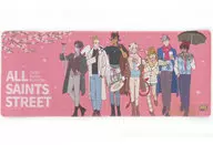 集合 花見シリーズ デスクマット 「万聖街」