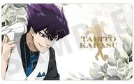 烏旅人 描き下ろし マルチデスクマット スーツモデルver. 第2弾 「TVアニメ ブルーロック」