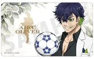 オリヴァ・愛空 描き下ろし マルチデスクマット スーツモデルver. 第2弾 「TVアニメ ブルーロック」