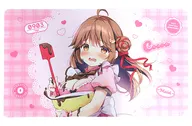 ここあ(描き下ろし) マルチデスクマット 「DMMスクラッチ! イラストレーター ぱん スクラッチ」 B-1賞