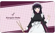 黒鉄音羽 描き下ろし メイドver. マルチデスクマット 「ロックは淑女の嗜みでして」