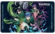 キービジュアル マルチデスクマット 「TVアニメ デッドアカウント」