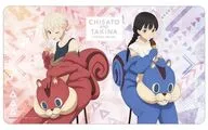 錦木千束＆井ノ上たきな 描き下ろし マルチデスクマット 着ぐるみver. 「TVアニメ リコリス・リコイル」 