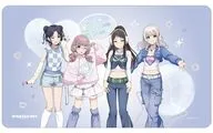 [新品] ダイヤモンドダスト 描き下ろし Y2Kファッションver. マルチデスクマット 「ガールズバンドクライ」