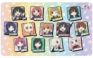 集合 マルチデスクマット 「にじよん あにめーしょん2」