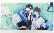 賀朝＆謝兪 デスクマット 「偽装の落ちこぼれ(偽装学渣)×BEMOE」