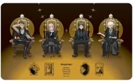 [新品] 集合(B) およさんイラスト 玉座ver. マルチデスクマット 「ダンガンロンパシリーズ」