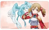 [新品] シリカ 描き下ろし 歩みver. マルチデスクマット 「ソードアート・オンライン」
