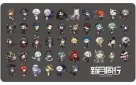 [新品] 集合 ちびキャラ マルチデスクマット 「新月同行」