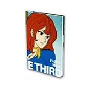 Minefu Futago Hard for you. Notebook & Notice Bookmark "Ichiban KUJI DX Lupin III 1st." F Prize