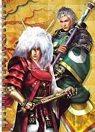 三成＆清正 A5リングノート 「戦国無双3」