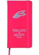 バーナビー フェイクレザーノート「TIGER＆BUNNY」 ナンジャタウン限定品