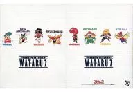 集合(ホワイト) ノート 「魔神英雄伝ワタル2」