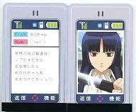 E-3.信女 さぶちゃんかまってねメール風メモ帳セット 「アニくじ 銀魂’ 一国傾城篇」 E賞