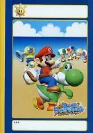 Mario & Yoshi & Pinocho B5 Note "Super Mario Sunshine" Famitsu Cube + Advance September 2002 Special Appendix