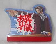 Mikken Notepad "Ace Attorney 3"