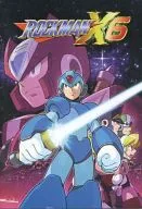 Set B5 Note "MEGAMAN X6"