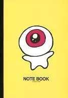 Eyeball no Oyaji B5 Notebook "GeGeGe-no-Kitaro"