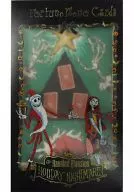 Holiday Nightmare Fortune Memo Card "Haunted Mansion Holiday Nightmare"