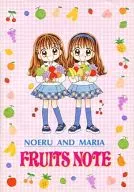 Nonre&Maria水果笔记本Ribbon赠品