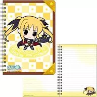 Fate Testarossa B6W Ring Note 「 Magical Girl Lyrical NANOHA The MOVIE 2 nd A's 」