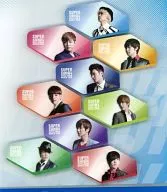 SUPER JUNIOR 付箋セット 「SUPER JUNIOR WORLD TOUR“SUPER SHOW4”in ソウル」