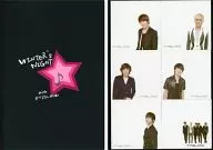 F.T. Island Post-it Set (sticky note) "X' mas Live 2011 Winter's Night"