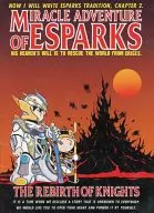 S Parks B5 Note "Miracle Adventure of Esparks ~ Spinmaster ~"