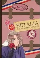 [単品]フランス B6ミニノート 「ヘタリア The Beautiful World ミニノートセットC」