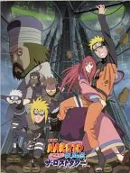 Key Visual Memo Pad "NARUTO : Uzumaki Naruto Shippuden : The Lost Tower"