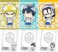 Fukutomi, 荒北 e Todo Mini Memorando 3 Conjunto de "Pedal Fraco"