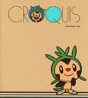 Chespin Crokey Book SQ Pokemon Petit "Pocket Monsters" Pokemon Center limited