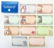 Collective Mini Memo Set "SUMMON NIGHT 3"