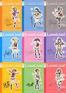 全3種セット ノート3冊セット 「ラブライブ!」 2014年 セガ＆AGスクエア 遊んで+もらえるラブライブ!キャンペーン品