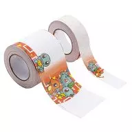 RG (Human Hair & Squirtle & Bulbasaur) roll wrapping paper Pokemon petit "Pocket Monsters" Pokemon Center limited