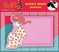 No. 6 akane & Ranma & Shampoo Rumiko Takahashi Character Tsukesen "Ranma 1/2"