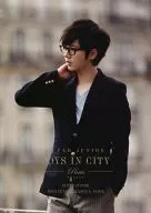 イェソン A5ノート 「SUPER JUNIOR BOYS IN CITY SEASON 4 PARIS」