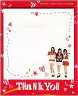 [単品] 渡辺麻友(AKB48)＆松井珠理奈(SKE48)＆山本彩(NMB48) オリジナルふせん 「AKB48グループ 2015年度オフィシャルカレンダー」 同梱品