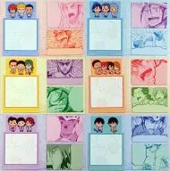 全6種セット メモセット きゅんキャラいらすとれーしょんず 「一番くじ 弱虫ペダル GRANDE ROAD ～セカンドオーダー～」 H賞