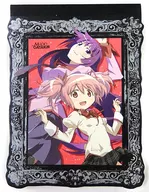 Senjoga-hara Hitsugi & Kaname Madoka Key Visual Memo "PUELLA MAGI MADOKA MAGICA ×  Series" MADOGATARI exhibition goods