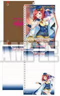 Nishi Kino Mahime Doubling Note Ver. 3 with B6 band 「 Love Live! 」