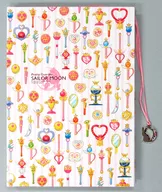 アイコン チャーム付きB6ノート 「美少女戦士セーラームーン」