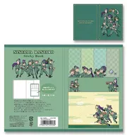 Notas autocolantes do sexto ano "Nintama Rantaro"
