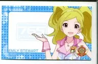 Emily Stewart Message Memo "idol Master Million Live!" idol Master Official Shop Purchase benefits