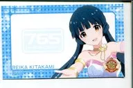 Reika Kitakami message memo "idol Master Million Live!" idol Master Official Shop Purchase benefits