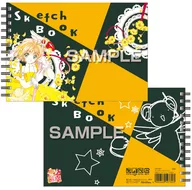 Yellow Design Sketchbook "Cardcaptor Sakura"