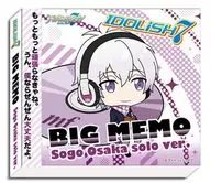 逢坂壮五 CDケース入りビッグメモ 「アイドリッシュセブン」