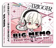九条天 CDケース入りビッグメモ 「アイドリッシュセブン」