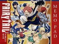 [Single Item] Memo Pad "Comic FAIRY TAIL - Fairy Tale - Vol. 57 Special Edition" Special Bonus