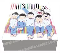 Collective block memo "Osomatsu san"